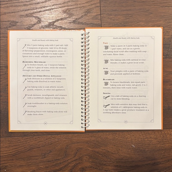 Arm & Hammer Baking Soda Over 100 Helpful Household Hints Book, Great Condition! - Picture 4 of 5